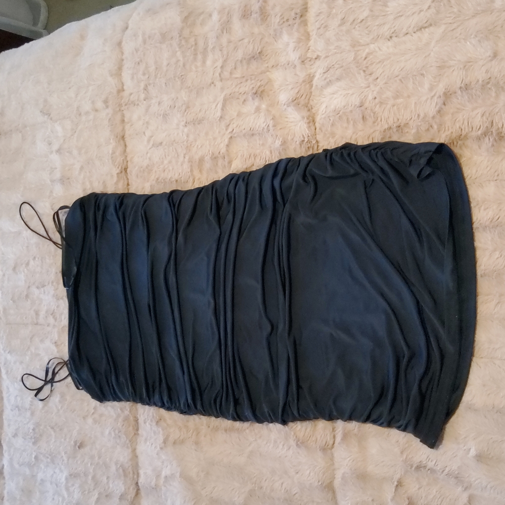 Forever 21 Mini Black Party Dress